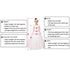 Champagne Princess Dress - Little Palace Store